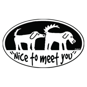 Nice to meet you- dogs Sniffing