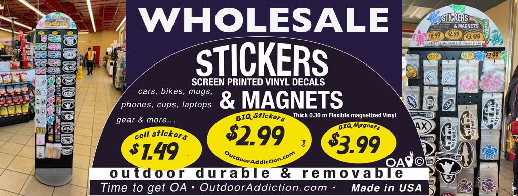 wholesale stickers and magnets